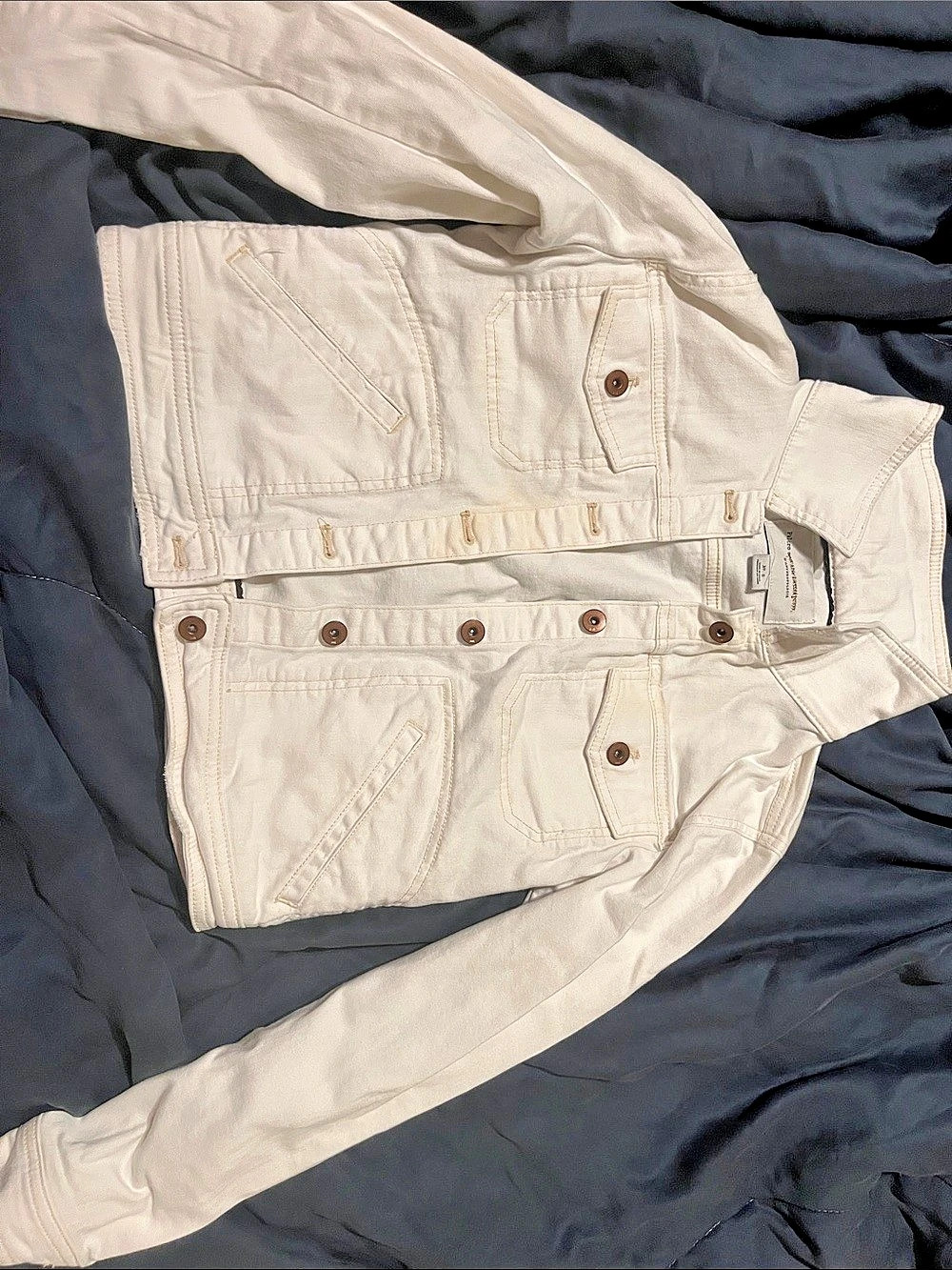 Pilcro Women'Small Denim Jacket Size Small